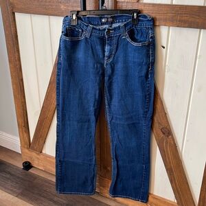 Levi’s 529 Curvy bootcut jeans, sz 14M